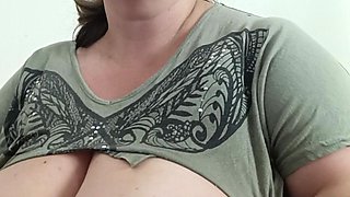 Boobie on Table