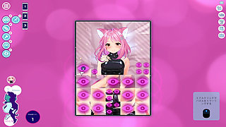 #1 [Mosaic Neko Wife 4] Eroge where you can complete puzzles and interact with girls!