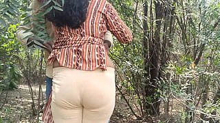 College Student Outdoor Fucking with Inba and Laxi Ammu - Hot Indian Maid Roleplay