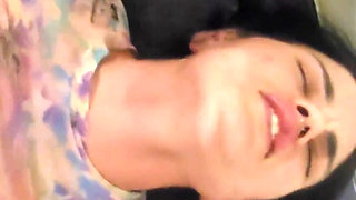 I Fuck My Stepsister and Finger Her, I Make Her Multiple Orgasm