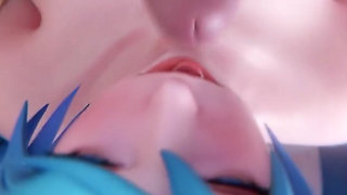 Big Thicc Breast Beauty Paizuri Fucks a Horny Gooner Cock for Cum