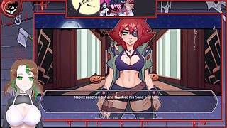 Love gargles night with a succubus featuring big-titted monster girls and oral pleasure