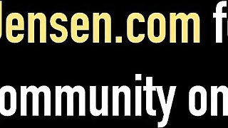 Watch striking Aria Giovanni and Jelena Jensen's porn