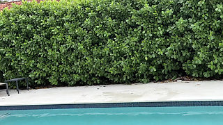 Latina Blonde Luna Luxe Gets Fucked Outside on a Sunny Day by Jmac