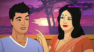 Rough Evening with Perv Indian Wife, He Loves the Massive BBC Cum - Hentai Parody HQ
