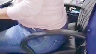 I Finally Got My Coworker to Fuck Me in My Office Parte 3