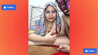 Indian Girl First Home Video
