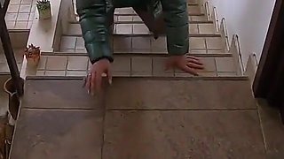 Slutty Mature Have an Orgasm After Sucking Cock- Down-jacket Fetish Ep 256-preview