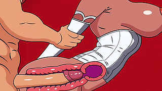 Internal Ejaculation of Cheating Girlfriend