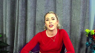 Femdom deep pegging treatment