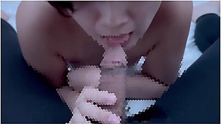 She Is A Submissive Who Lets Me Give Her An Erotic Blowjob And Oral Ejaculation In The Nude