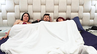 Movie Night Ends in Wild Sex with My Stepdaughter and Her Boyfriend