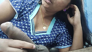 Malayali step mother hot blow job and fuck with step son