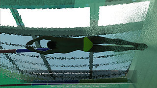 Trying to Impress the Swimming Coach : Straight