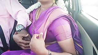 Telugu Dirty Talks, Aunty Sex With Car Driver 1