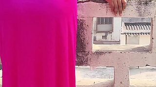 Desi Village Girl Seduce by the Stranger and They Enjoyed a Lot When Nobody in the House