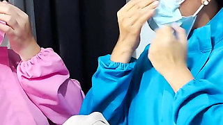 Mummified and Tormented by 2 Cruel Nurses 1/3