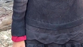 The girl revealed all the secrets of giving and taking.