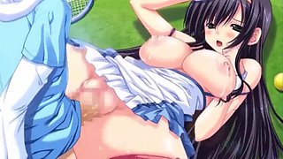 Manga porn featuring the voluptuous Oppai from Solarismaximum