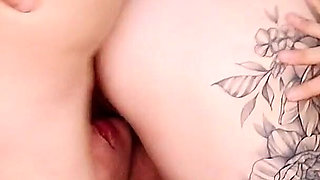 My Wife Savors All the Sperm I Ejaculated Inside Her Friend's Vagina