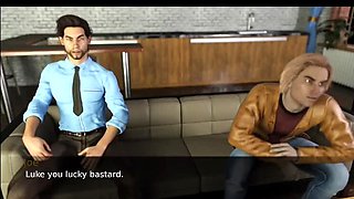 Johannesgaming Gets Fucked Hard in Locker Room - Black Hentai 3D Animation