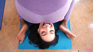 Unexpectedly Private Yoga Class Sapphic Fucky-fucky- Nicole Kitt , Katrina Colt