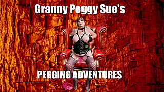 Granny Peggy Sue Pegging, Sucking & Fucking Orgasms 4 28 2024 CAMS245