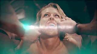 DEVILS FILM - Hottie Teen Swinger Madi Collins Gets Banged By An Older Man