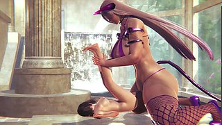 Monstrous Black Succubus