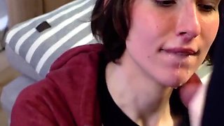 Autistic Tomboy Ladyboy Casually Buttfucked By Fresh Acquaintance's BIG BLACK COCK