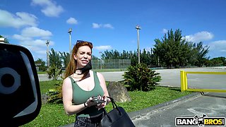 Nursing Student Gets Freaky