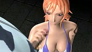 OnePiece Nami gets fucked