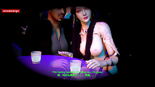 Qing Yi Jiggly Queen in Virtual Heels - 3D Animation Hentai