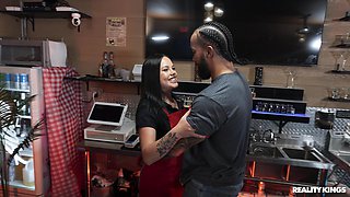 Spicy whore breathtaking porn scene