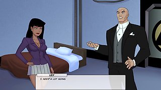 Mommy in DC comic hentai gets freaky with a big ass