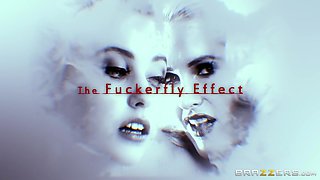 The Fuckerfly Effect With Xander Corvus, Alena Croft, Chloe Cherry - Brazzers