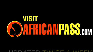TIKTOK African Amateur Toilet BJ
