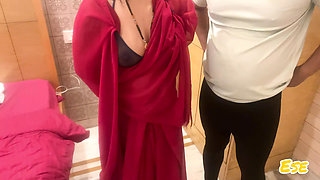 Best Friend&#039;s step mother got her ass fingered for the first time