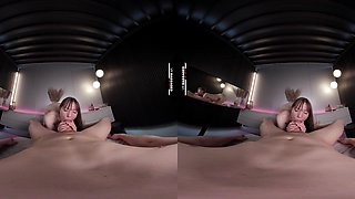 Kate Quinn Surrenders to Petite POV Passion Heat