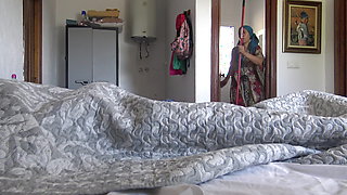 Naughty Turkish Hotel Maid Has Her First Big Black Cock Experience