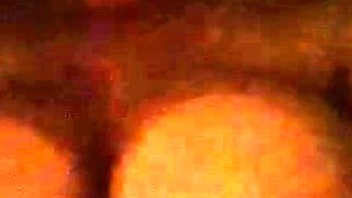 Hot brunette big boobs toying pink pussy