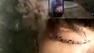 Exposed huge tits Luna Alessandra Leak