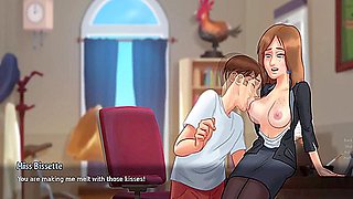 Car Toon In Dabby Make Hot Seen With Her Bf