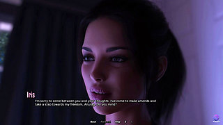 Big Step Sister Gets Horny at Night so I Help Her to Cum - 3D Hentai Animated Porn - Life in Santa County