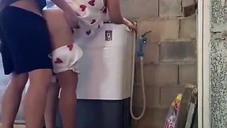 Ibu Tiri Dan Anak Tiri Didapur Viral Part 1