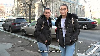 Czech Streets 124 Naive twins