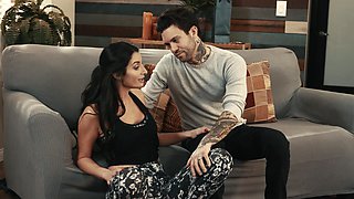 Tattooed milf Silvia Saige rides a big cock with pleasure