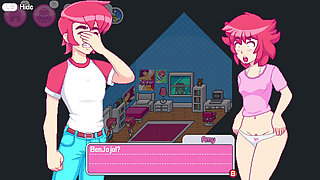 My Stepsister's Little Ass - Retro Porn Game