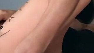 This Is How I Like to Get Fucked My Ass and Pussy of a Whore in Double