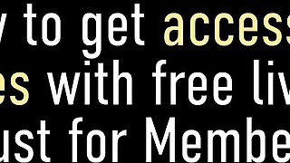 Glamour Remy LaCroix and Penny Pax's masturbation movie